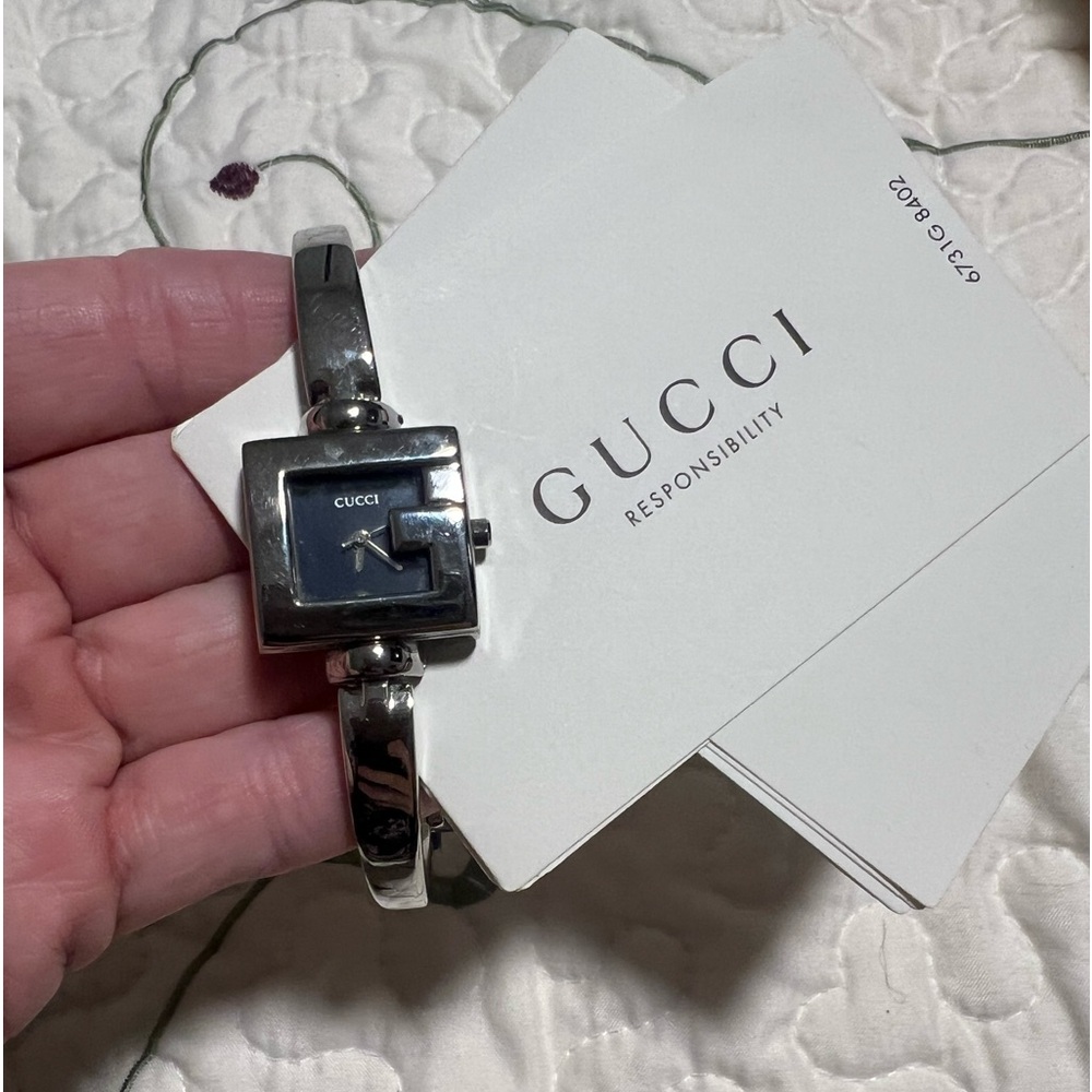 Gucci stainless steel women’s watch